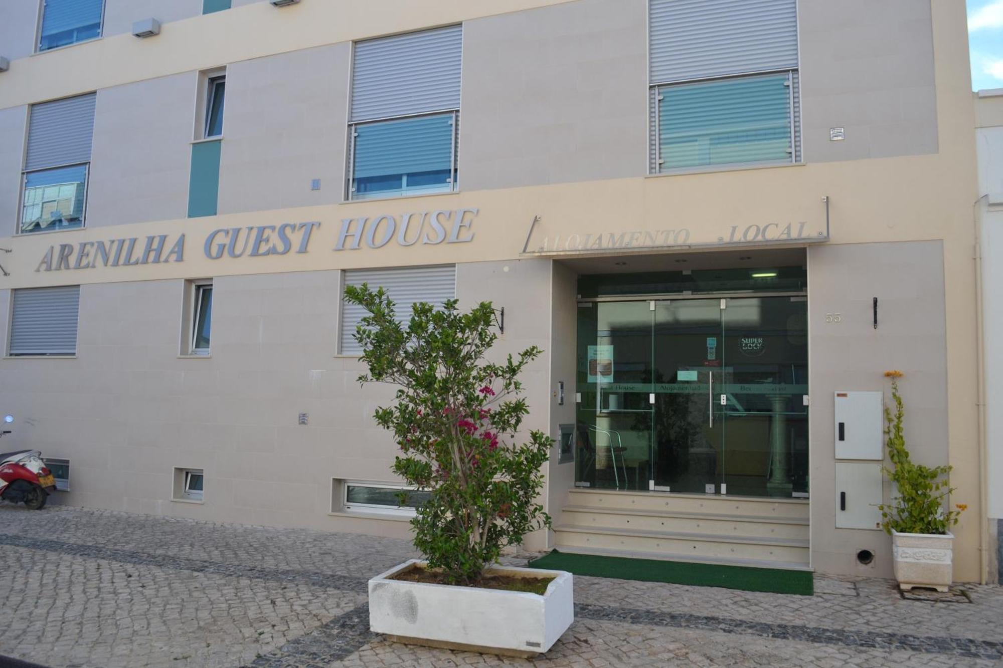Arenilha Guest House Vila Real de Santo António Kültér fotó